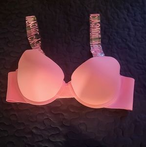Juicy Couture bra 34c pink